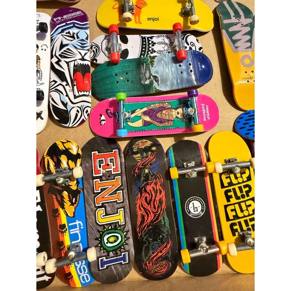 Tech Deck Fingerboard Lot Enjoi Element Blind Primitive Sk8Shop Bonus Pack Ramp